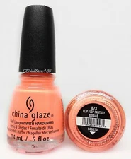 China Glaze Nail Lacquer - 80946/873 - Flip Flop Fantasy - 0.5 oz