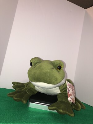 Giant Frog Plush Toy Stuffed Animal Doll For Kids 22  Green