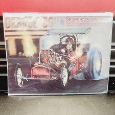 Dennis Geisler's "Instant T" Drag Car. Vintage Magazine Cut Out. 