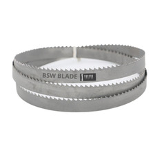 Lama A Nastro BSW BLADE 4750x30x0.6 Mm Per Segatrici &ndash; Acciaio Nuovo