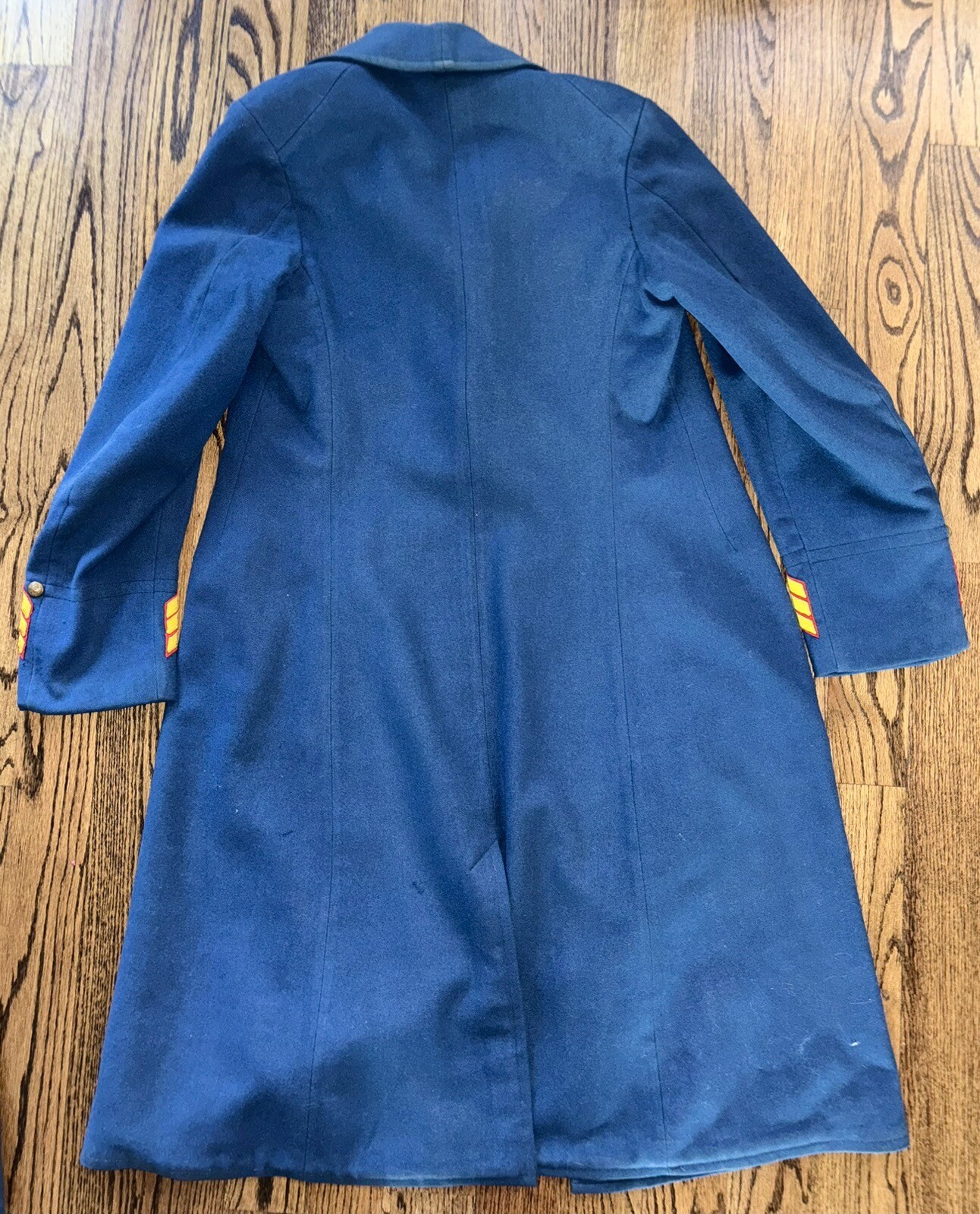 SpanAm Spanish American War 1899 USMC Marine Dress Blue Overcoat