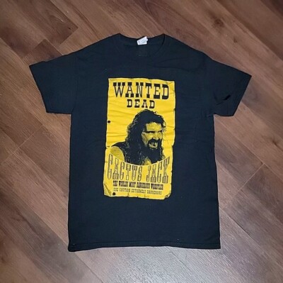 Cactus Jack × WWE T-Shirt WWE Cactus Jack Wanted T-Shirt - Big & Tall - Mens