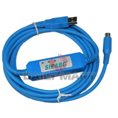 BRAND NEW TSXPCX3030 USB Programming Cable for Schneider Modicon TSX PCX3030 PLC