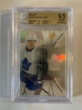2016 Upper Deck SPX Auston Matthews #RAM BGS 9.5 #15003312