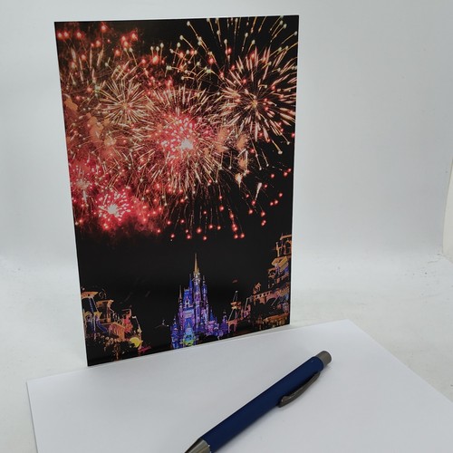 Pack of 10 or Individual Disney, Star Wars, Pixar Theme Blank A5 Greetings Cards - Picture 27 of 29