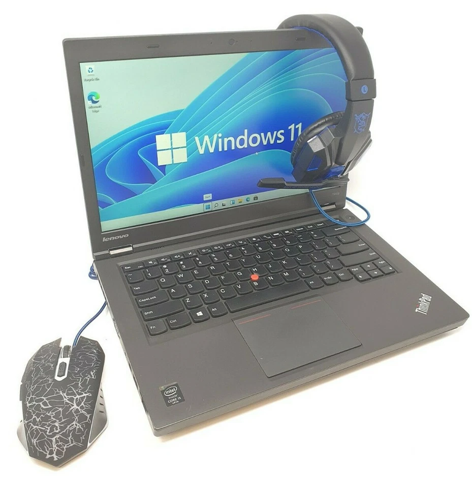 Lenovo Fast Gaming Laptop i5 2.9Ghz 500GB SSD 16GB 14.1" HD Minecraft Roblox - Image 2 of 4