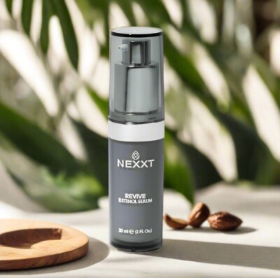 Nexxt Beauty Miami Revive Retinol Serum 1oz Anti-Aging Night Repair NEW