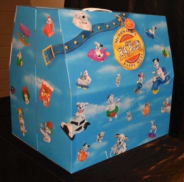 mcdonald's 102 dalmatians set