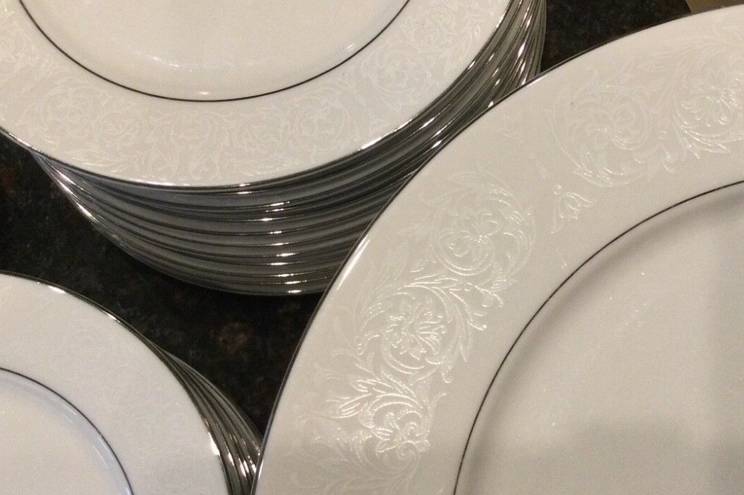 Scarsdale (8079) by Sango China Service for 12 plus Accessories | eBay