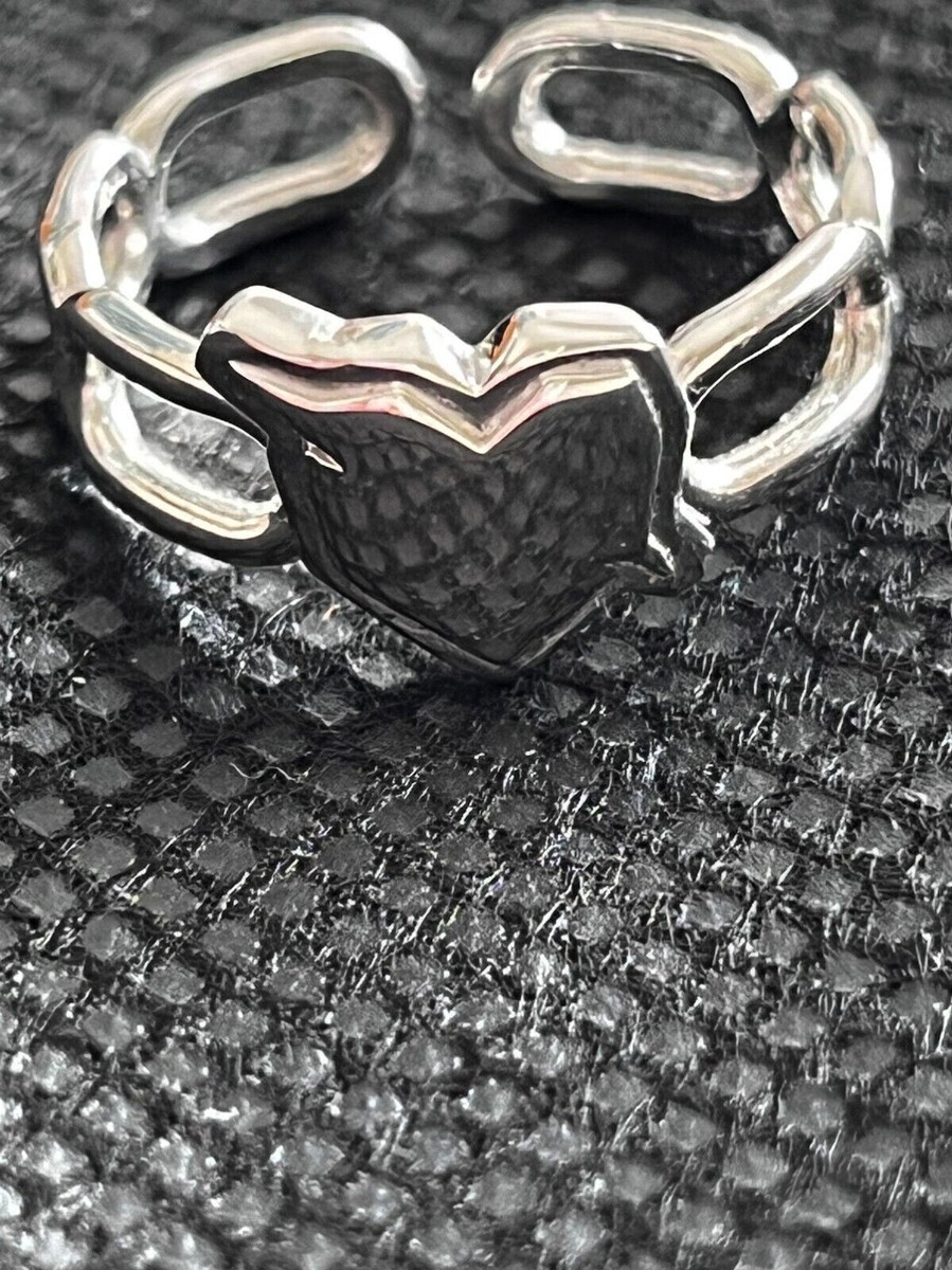 TXT ACT : LOVESICK OFFICIAL RING silver 925 With Photocard
