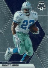 Panini Football NFL Mosaic 2020 Karte No. 64 Emmitt Smith