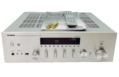 Yamaha MusicCast R-N602 Stereo Network Receiver Silver Good | eBay