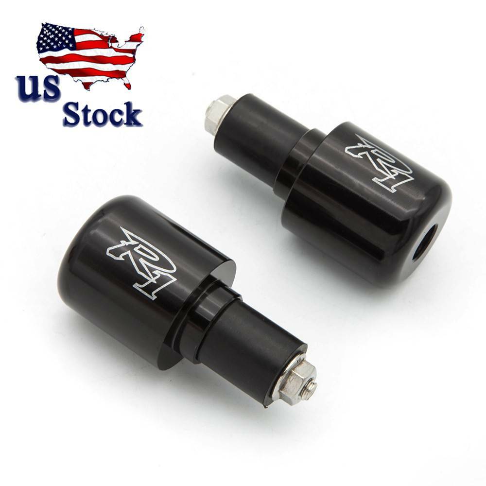 US Motorcycle Handle Bar Ends Grip Plug For Yamaha YZF R1 1998-2014 2015 2016