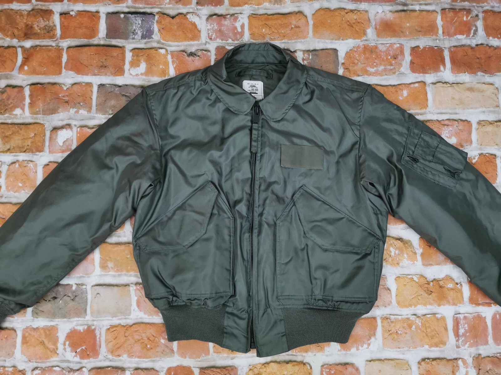 New CWU 45 P US Air Force SCCVILL Bomber Jacket Nomex Bi-Swing Back USA Size XL