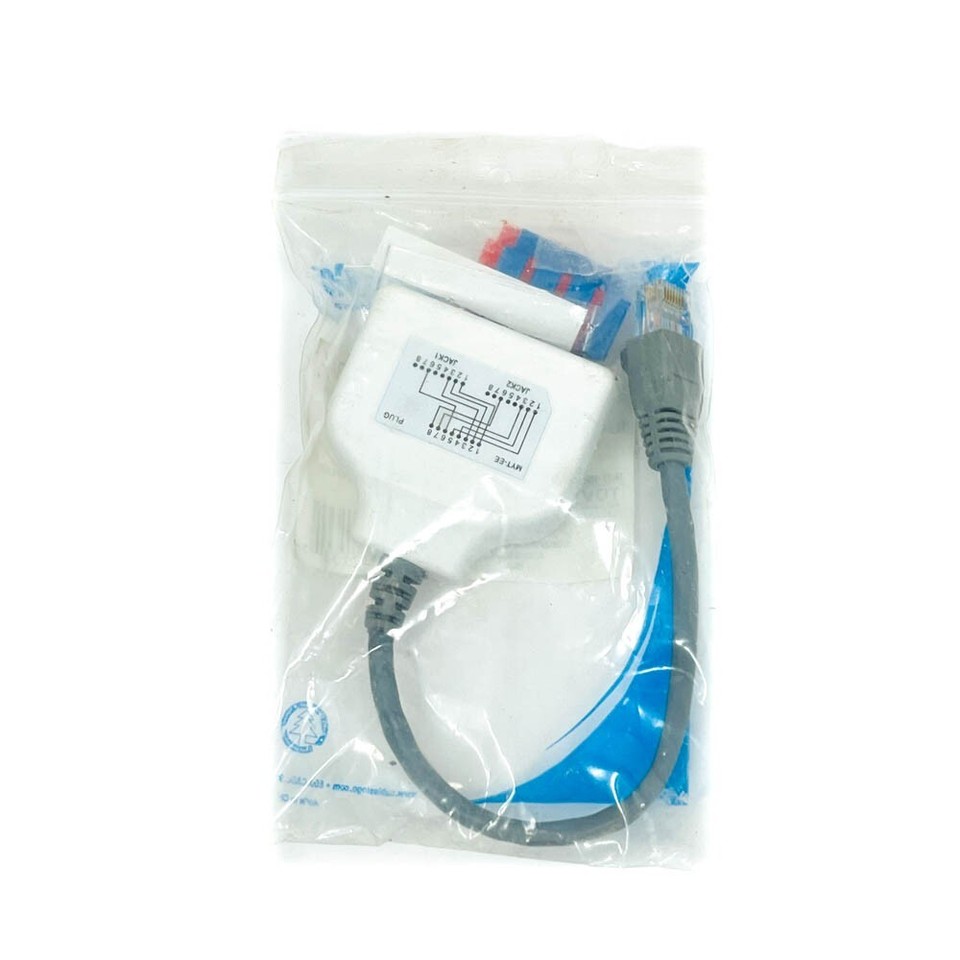 Cables to Go C2G 37133 2-Port RJ45 Splitter 6-in Combiner Cable | eBay