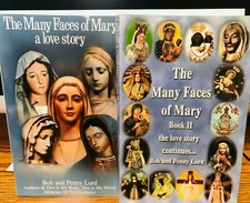 1580021751The Many Faces of Mary, Book 1 + II, by Bob and Penny Lord, New