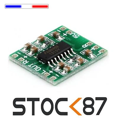 SK87 5246# 1 à 10pcs Amplificateur audio 3W pam8403 - mini 5V digital amplifier board