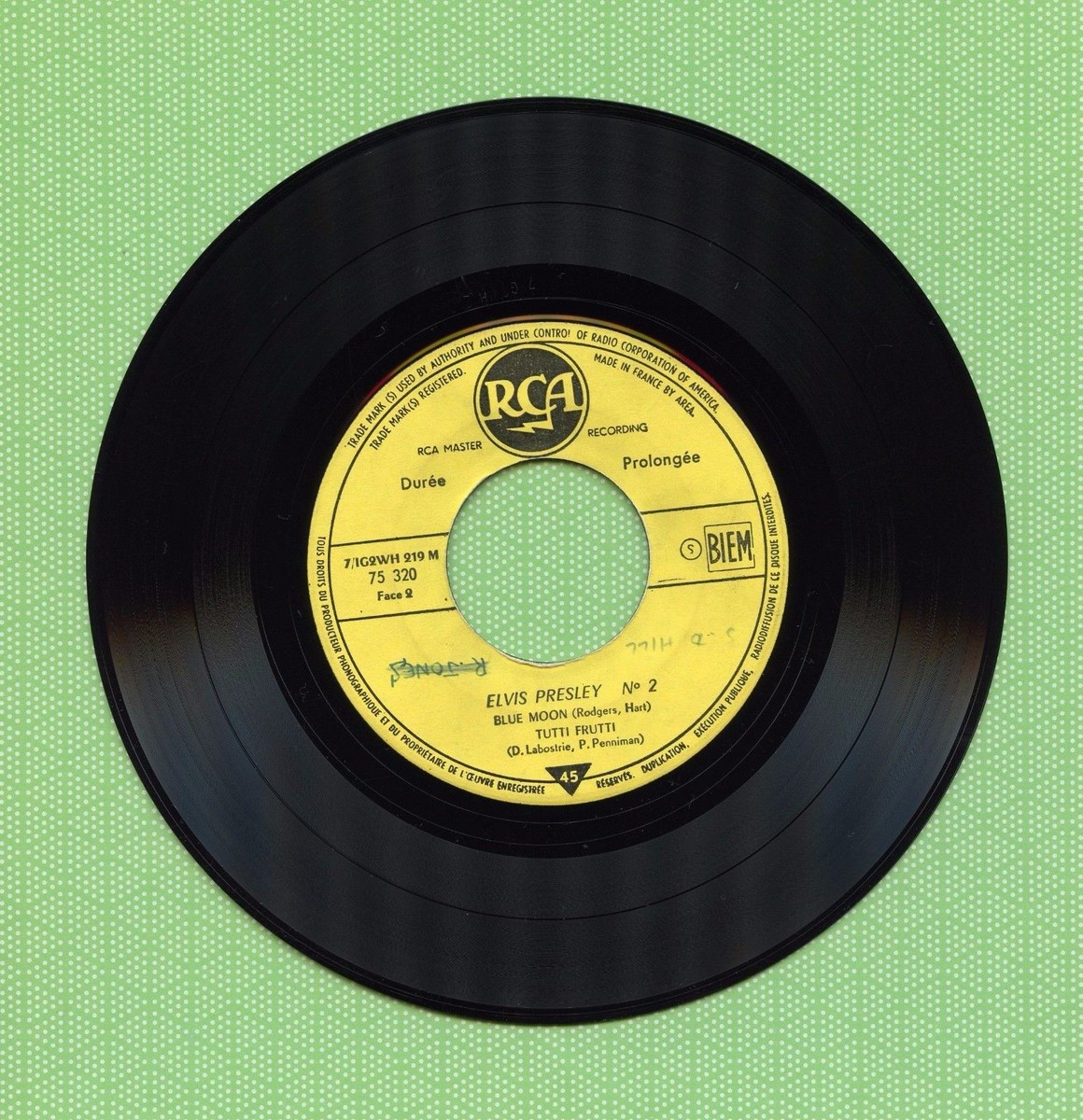 ELVIS PRESLEY / Rock & Roll nº2, Shake  / RCA 75.320 Pres