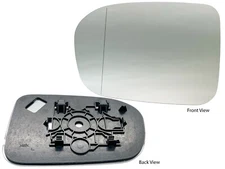 For Mirror Glass Non-Heated 2014 2015 Honda Civic Driver Left  Side HO1324125