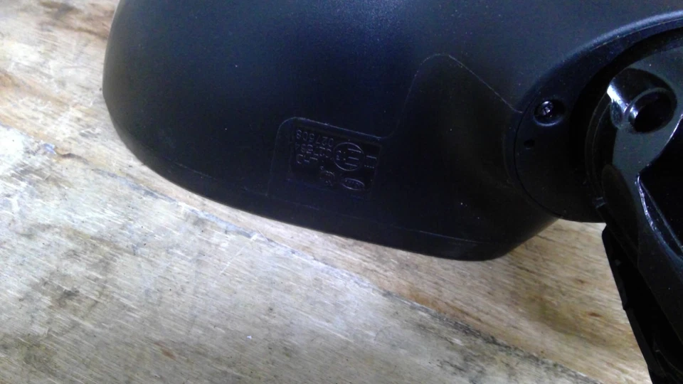 Espejo retrovisor lateral para pasajero derecho Kia Rio 2015 2016 2017 OEM E13027564 Foto 2 de 4