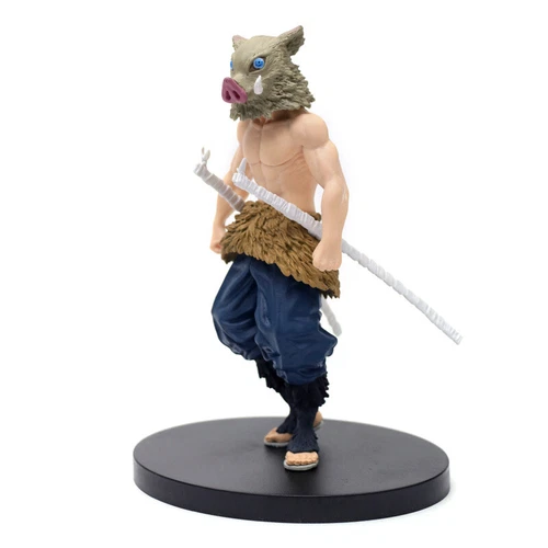 Demon Slayer Kimetsu no Yaiba Inosuke Hashibira 5.5" Acción PVC Figura Juguetes A Granel - Imagen 7 de 9