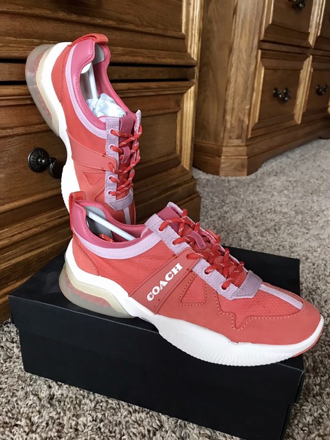 coach citysole runner pink