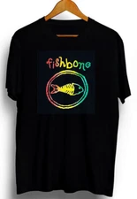 SALE Fishbone Band T Shirt unisex full size t-shirt, rock music