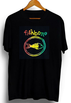 Fishbone Band T Shirt unisex full size t-shirt, rock music