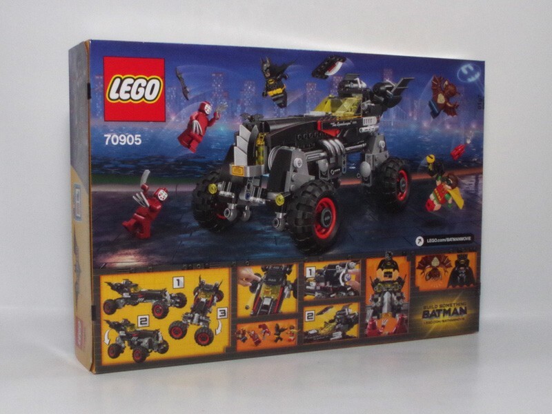 【8袋set】【新品未開封】スリビア☆ゲリラ！2026スマイルSALE★★ LEGO 70905 Batman Movie The Batmobile in2016 581pcs Brand New