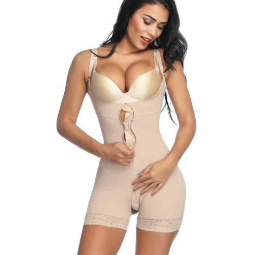 Fajas Colombianas Reductoras Levanta Cola Women Post Surgery Bodysuit Shaper - Picture 9 of 12