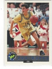 1992 CLASSIC BASKETBALL DRAFT PICKS MAGICIANS JON BARRY #BC6 - GEORGIA TECH