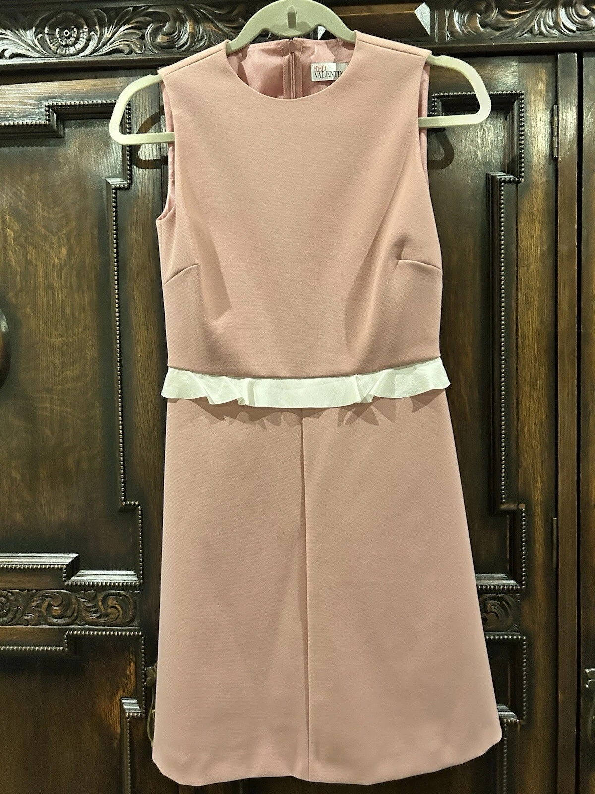 Valentino rosa rosso taglia 36 FR UK 6