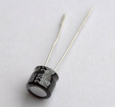 Minolta X-300 X-500 Capacitor replacement  SANYO brand 220uF 4V