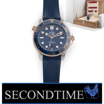Omega Seamaster 300 Master Co-Axial 