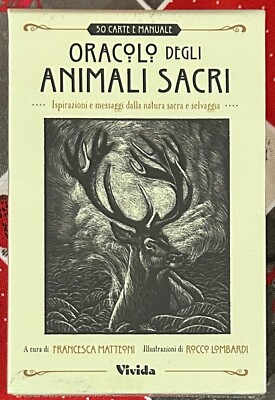 Orakel der heiligen Tiere von Francesca Matteoni, 2022, lebendig