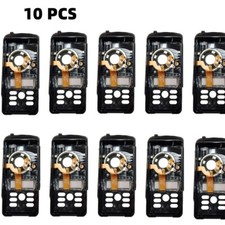 Lot10 Replacement Front Housing Case for With Speaker XPR3500E Radio Black