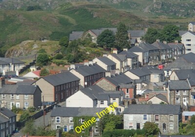 Foto 6x4 Ein Wohnteil von Blaenau Ffestiniog Zoom Ansicht von einem Vanta c2014