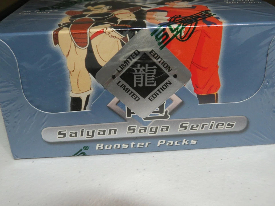 Dragon Ball Z Saiyan Saga Booster Box 1st Ed Limited Edition Sealed Score DBZ - Image 3 of 4