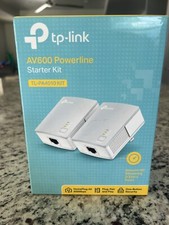 TP-Link AV600 Powerline Starter kit TL-PA4010