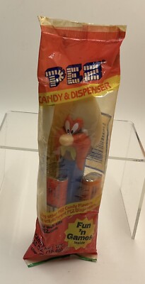 Vintage Yosemite Sam Looney Tunes PEZ Candy Dispenser Cartoon Warner Bros.