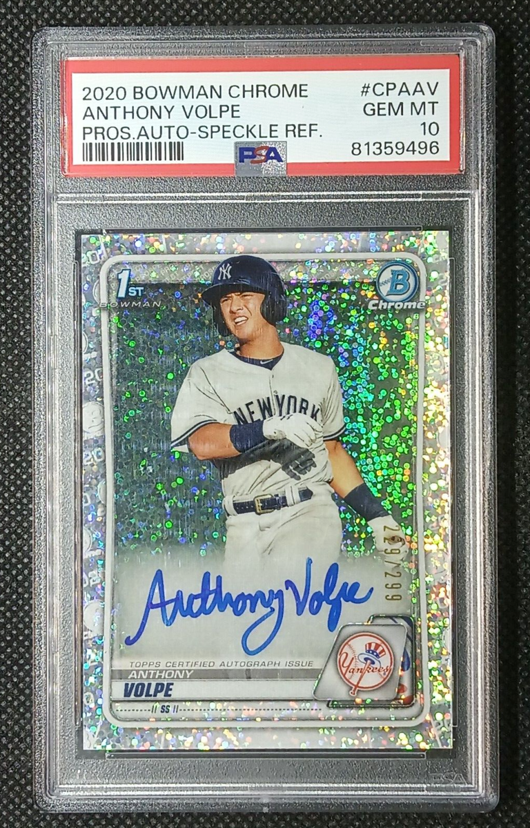 その他 2020 bowman anthony volpe auto psa10 $_12.JPG