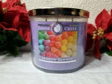 Goose Creek Rainbow Gummies 3-Wick Candle 14.5 ounce