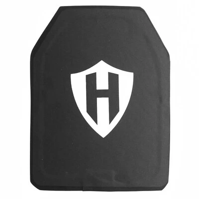 HUDIS TACTICAL 11x14 Level III+ bullet proof ballistic plate body armor - XL & test videos