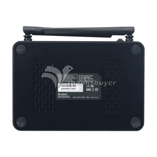 Zidoo Z9X PRO 4G+32G 4K TV Box HDR Media Player for Android 11 f/2.4G + 5G Wifi - 第 9/9 張圖片