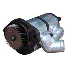 Hydraulikpumpe Pumpe Tandempumpe 28+12 cm linkssdrehend John Deere RE73947