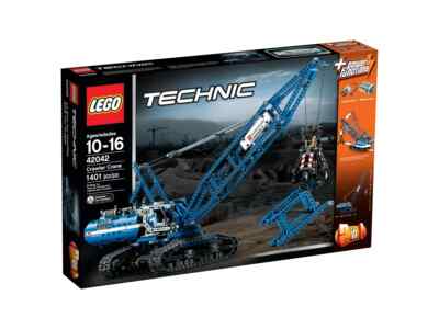 Lego Crawler Crane 42042 Technic Minifigure Building Set
