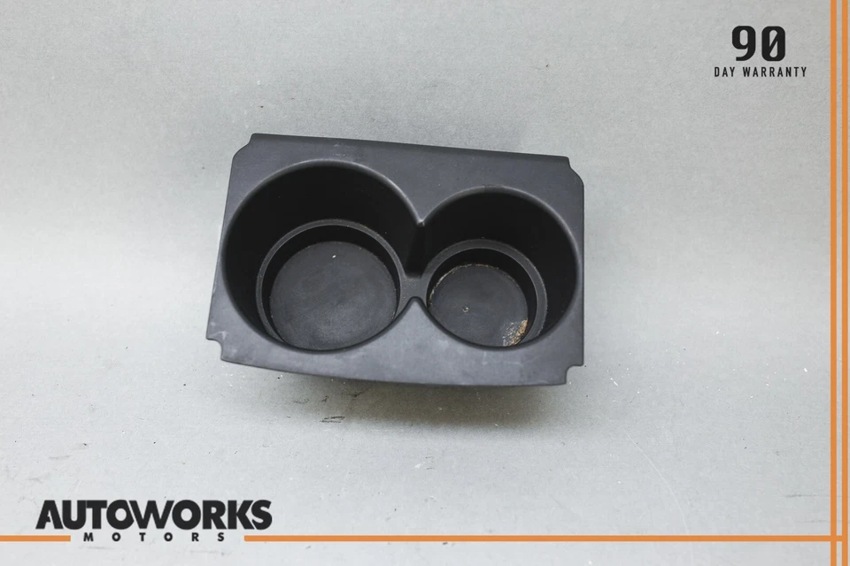 04-09 Jaguar XJ8 XJR VDP X358 X350 consola central delantera portavasos almacenamiento OEM Foto 3 de 4