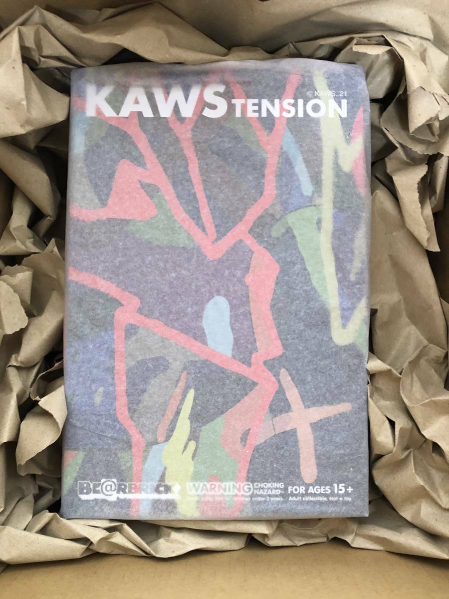 BE@RBRICK KAWS TENSION 100% & 400% KAWS Tokyo First Limited BE@RBRICK KAWS TENSION 100% & 400% KAWS Tokyo First Limited