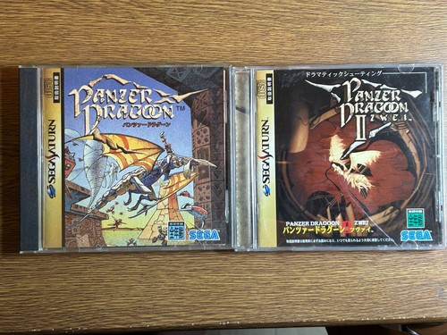 Test Panzer Dragoon Saga Sur La Sega Saturn