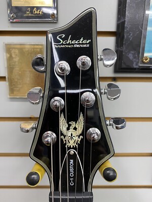 SCHECTER ギター 1_Full_Straight_Front_NA-